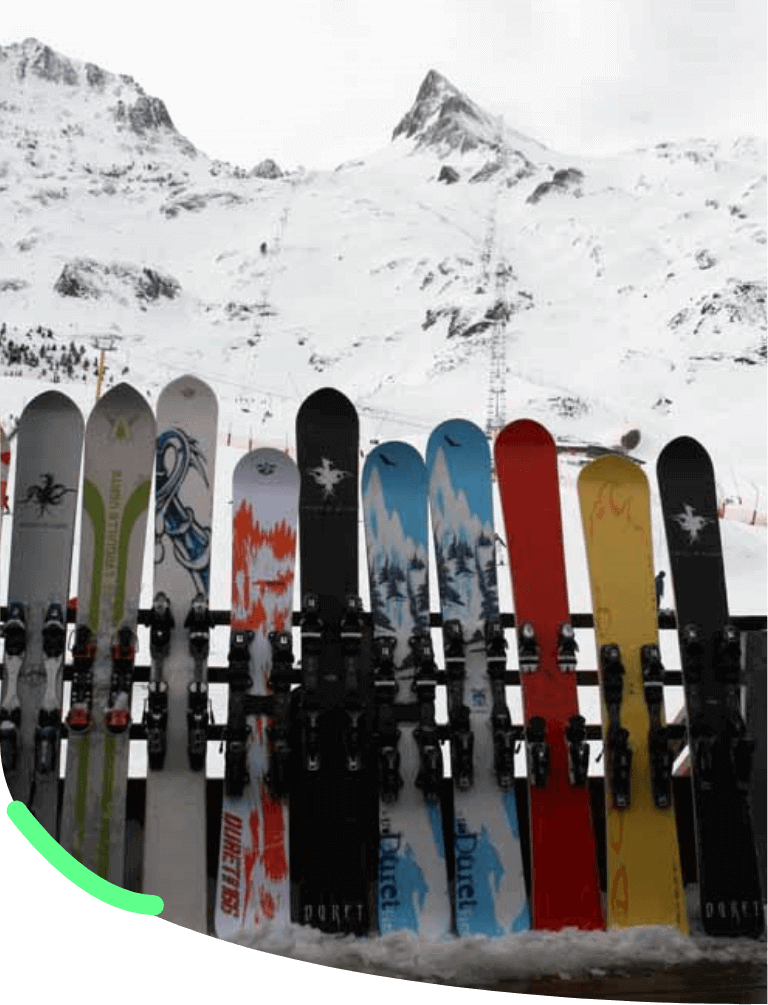 Location Matériel Ski dans les Pyrénées