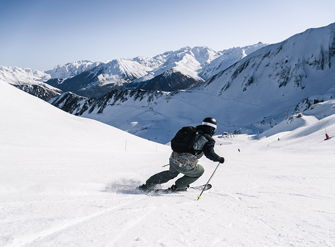 week end ski pyrénées luz ardiden