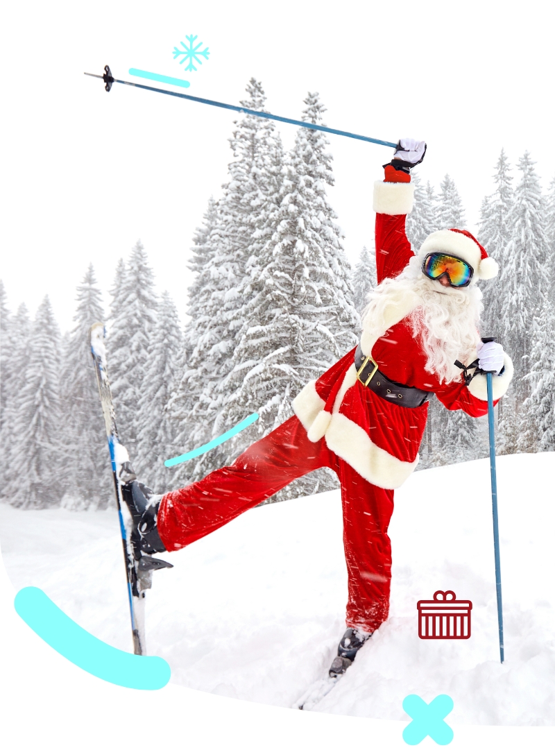 Promo de Noël dans les Pyrénées