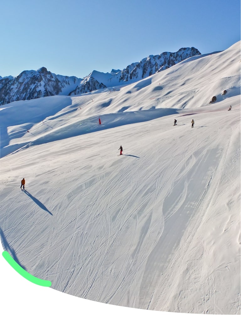 gourette plan pistes