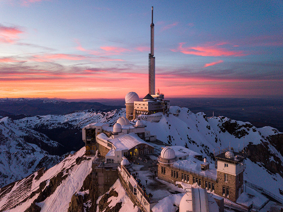 nouveauté maison nuit pic midi