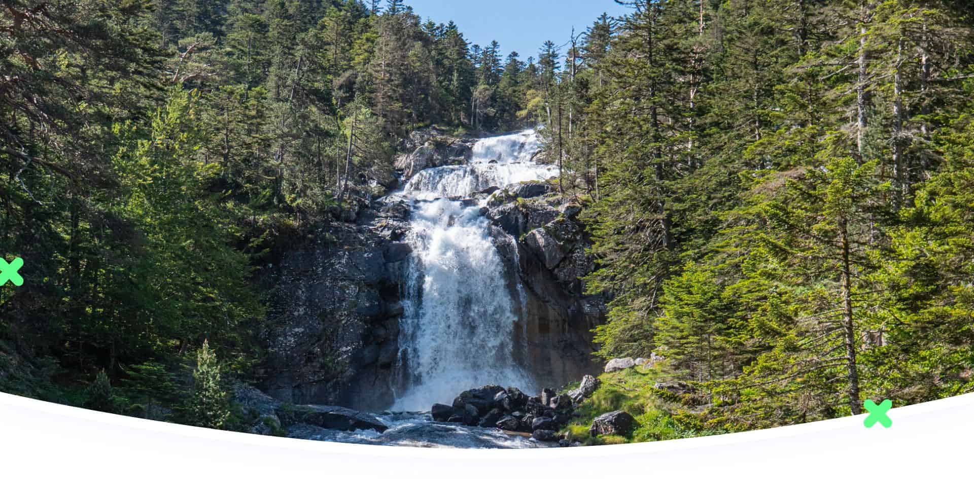 Cascade du Pont d'Espagne à Cauterets