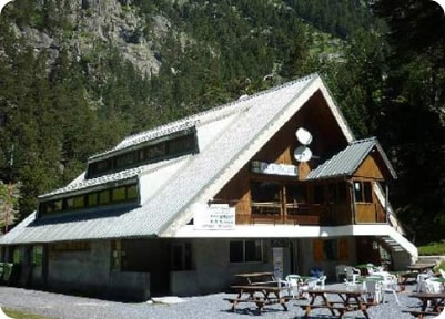 Restaurant chalet du Clot au Pont d'Espagne