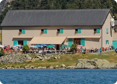 Hotellerie lac de Gaube au Pont d'Espagne