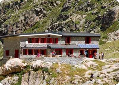 Refuge des Oulettes au Pont d'Espagne