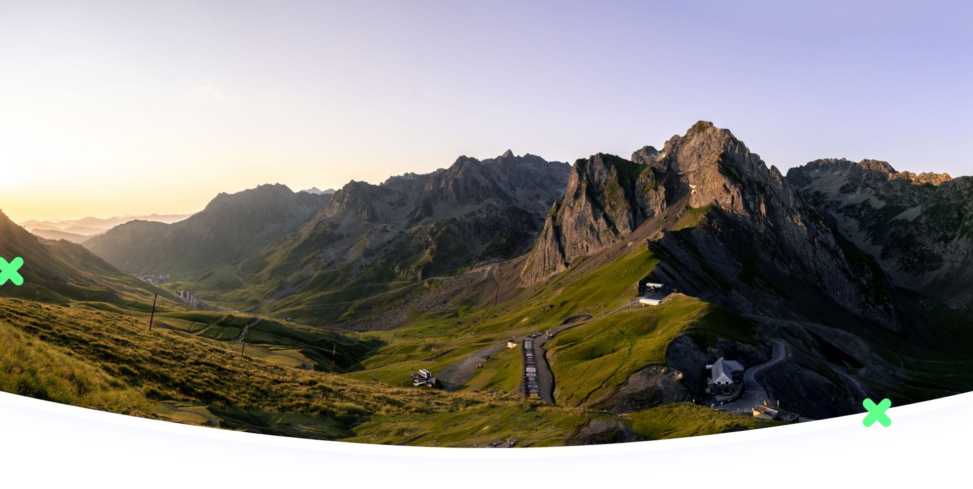 Vacances d'été au Grand Tourmalet