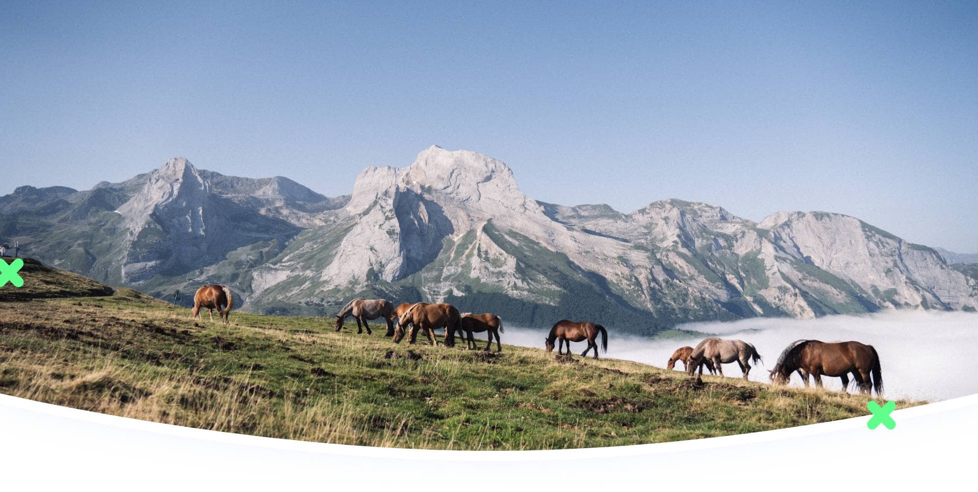 Vacances d'été à Gourette