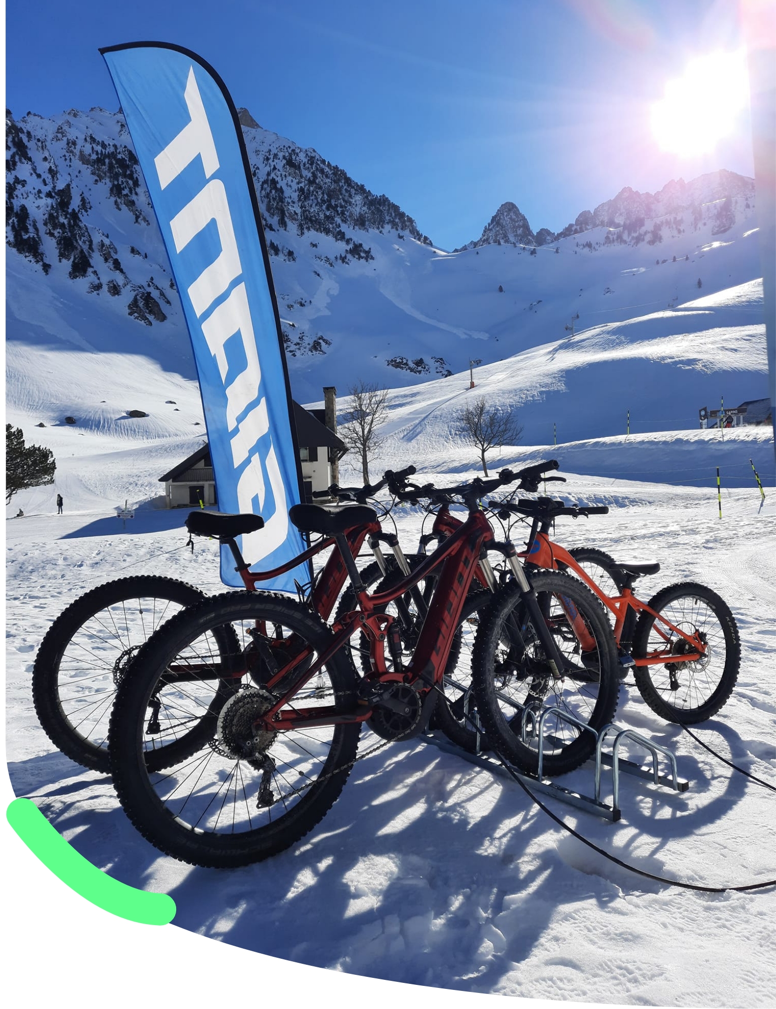 VTT assistance electrique activite grand tourmalet