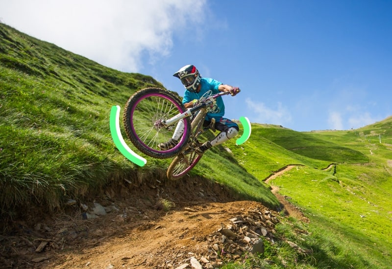 Bikepark à Cauterets