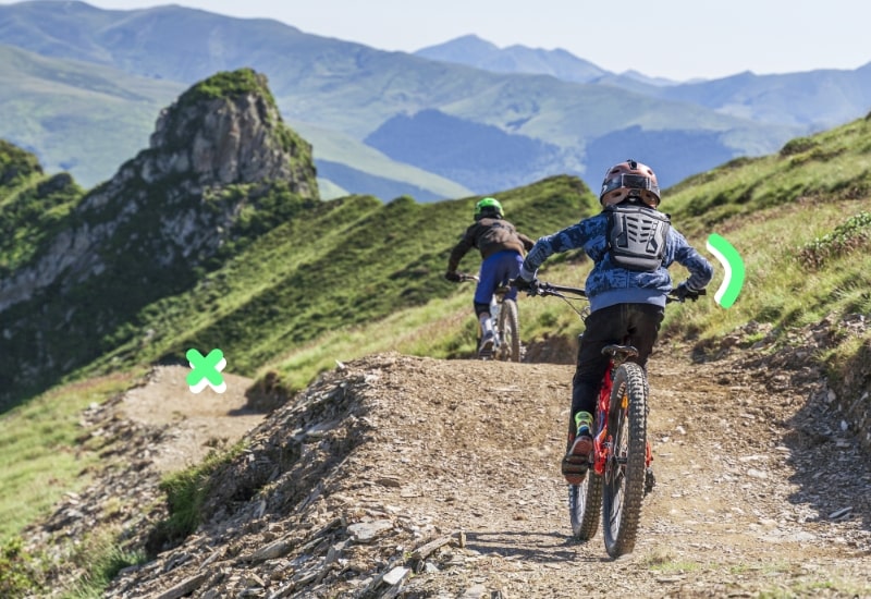 Bikepark à Peyragudes