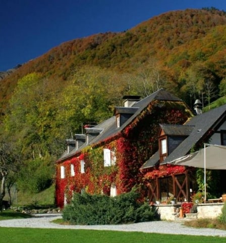 Hébergement en été à proximité de cauterets