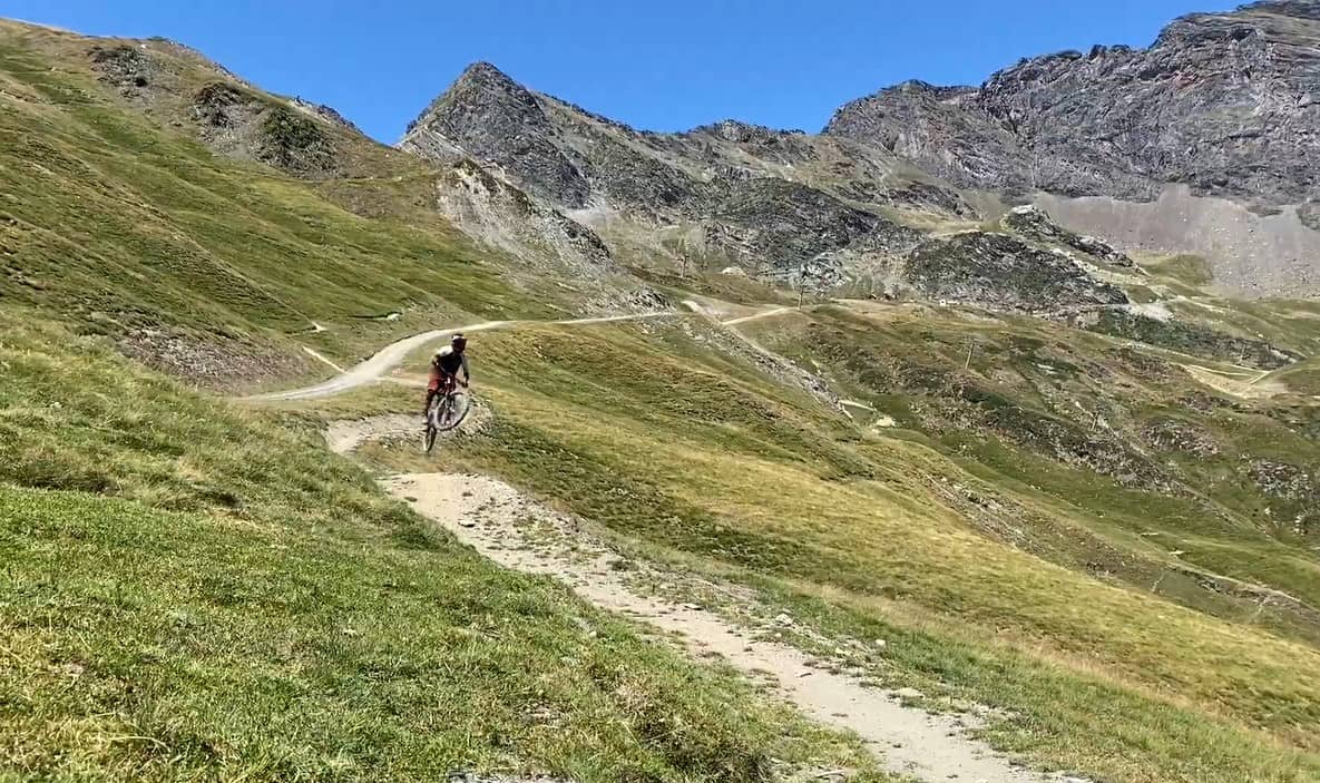 Bikepark du cirque de Lys