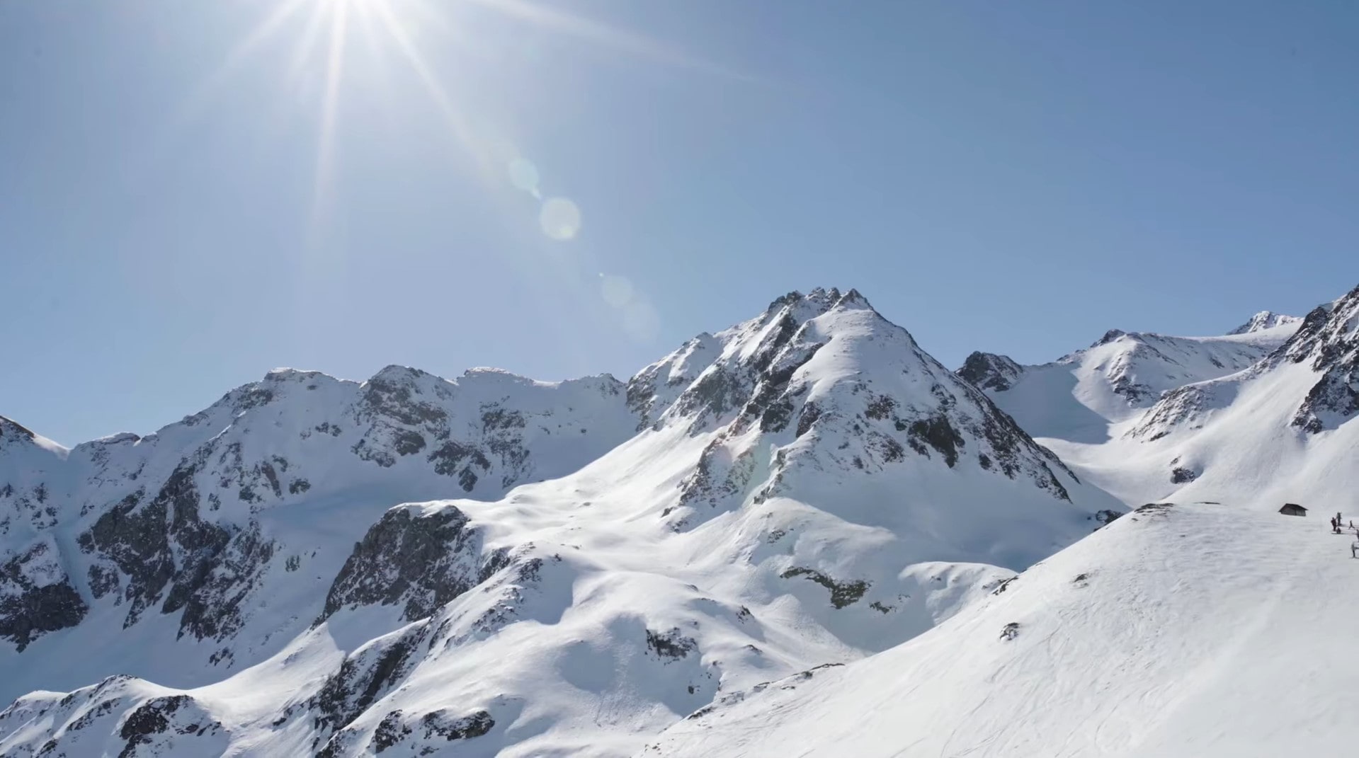 A Peyragudes, le ski puissance Zen