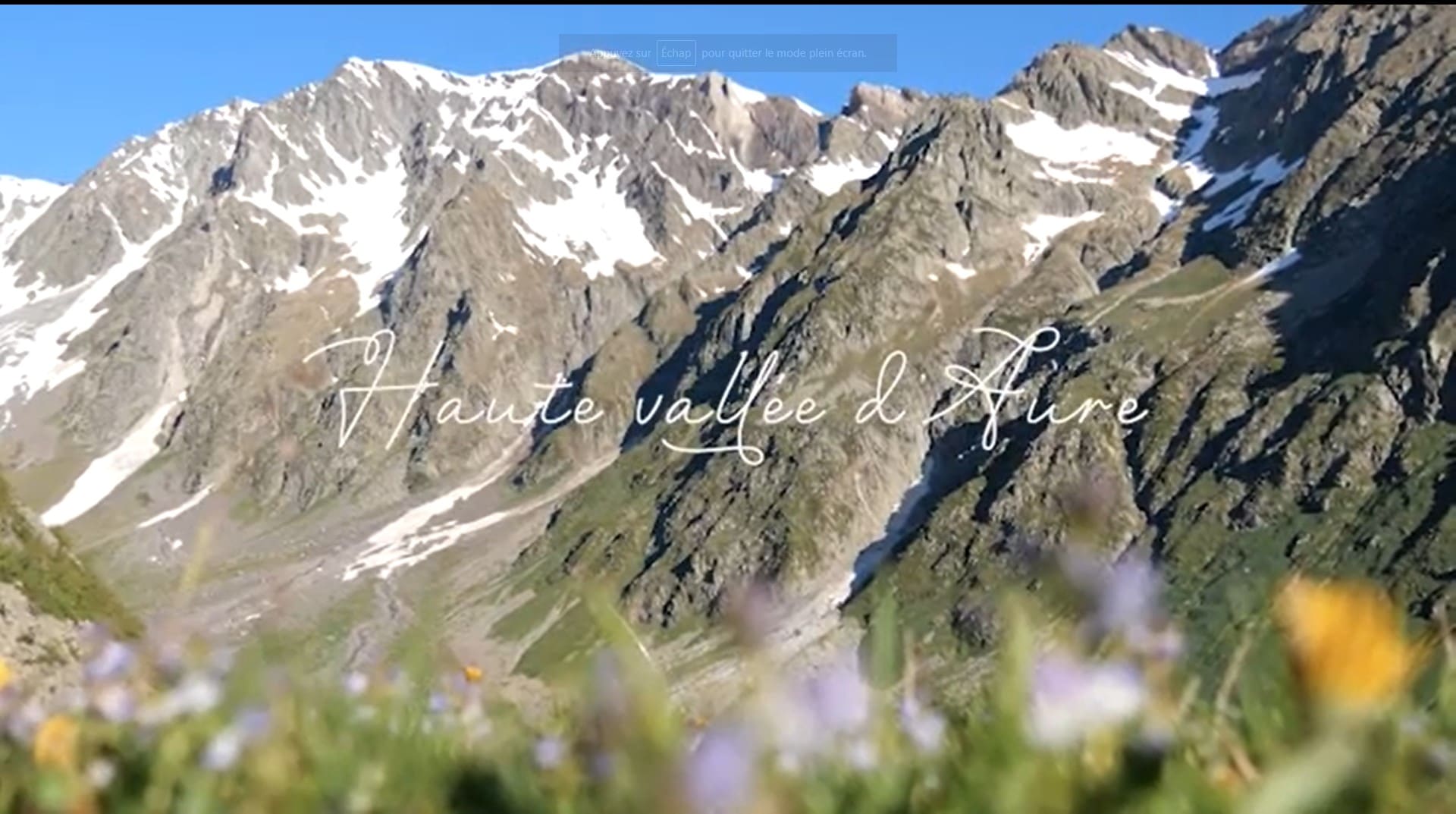 Un été en Haute vallée d'Aure