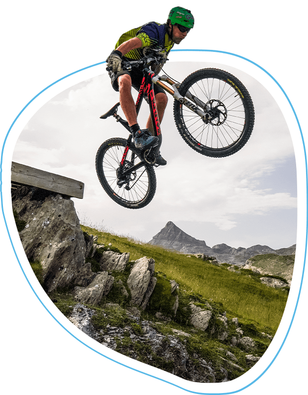 Les Bikeparks dans les Pyrénées