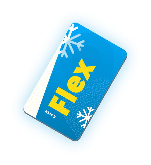 carte np'y flex debutant ski