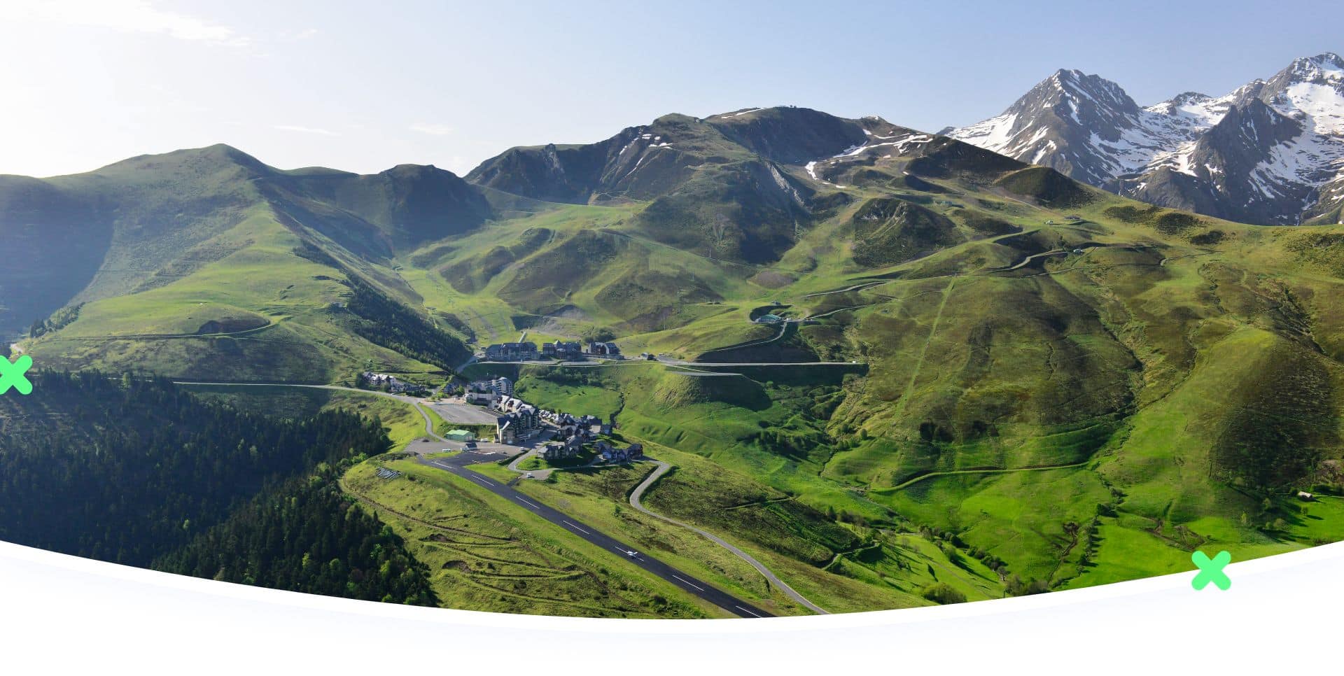 Vacances d'été à Peyragudes