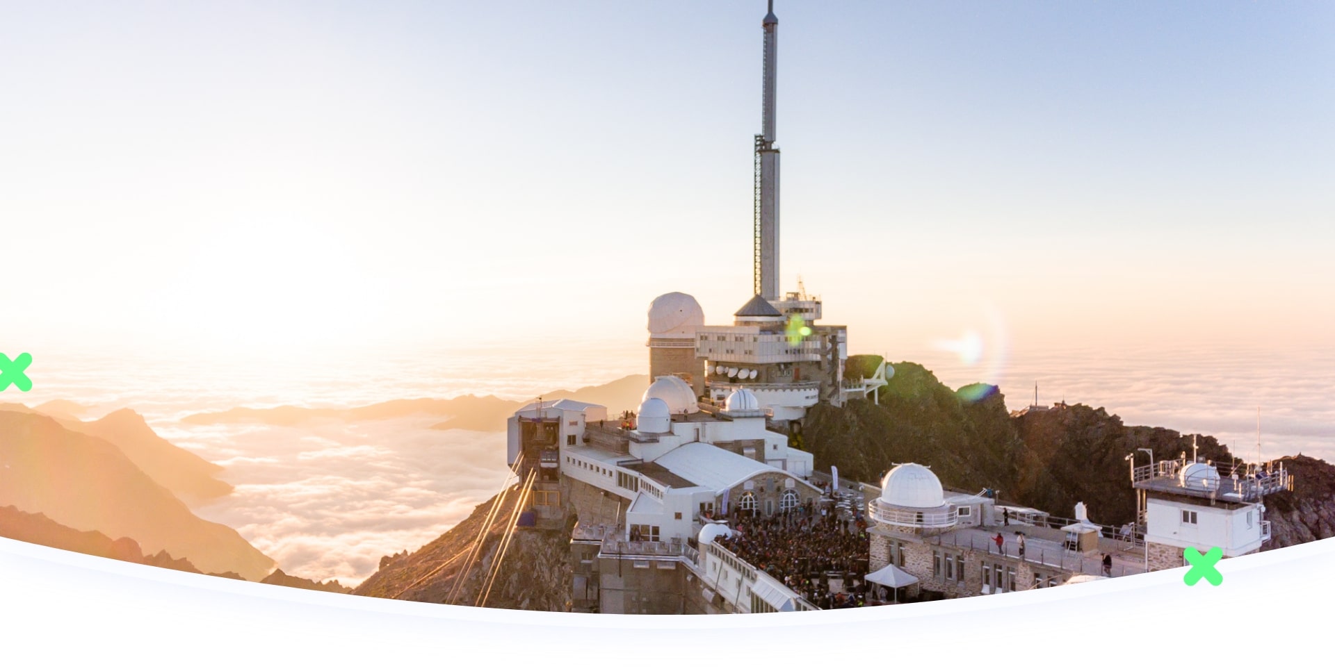 Pic du midi pendant été