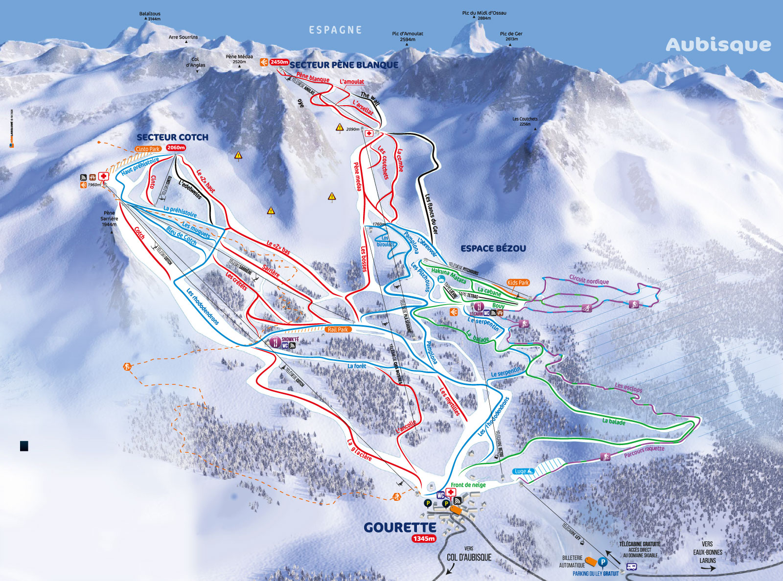 carte Piau groupe