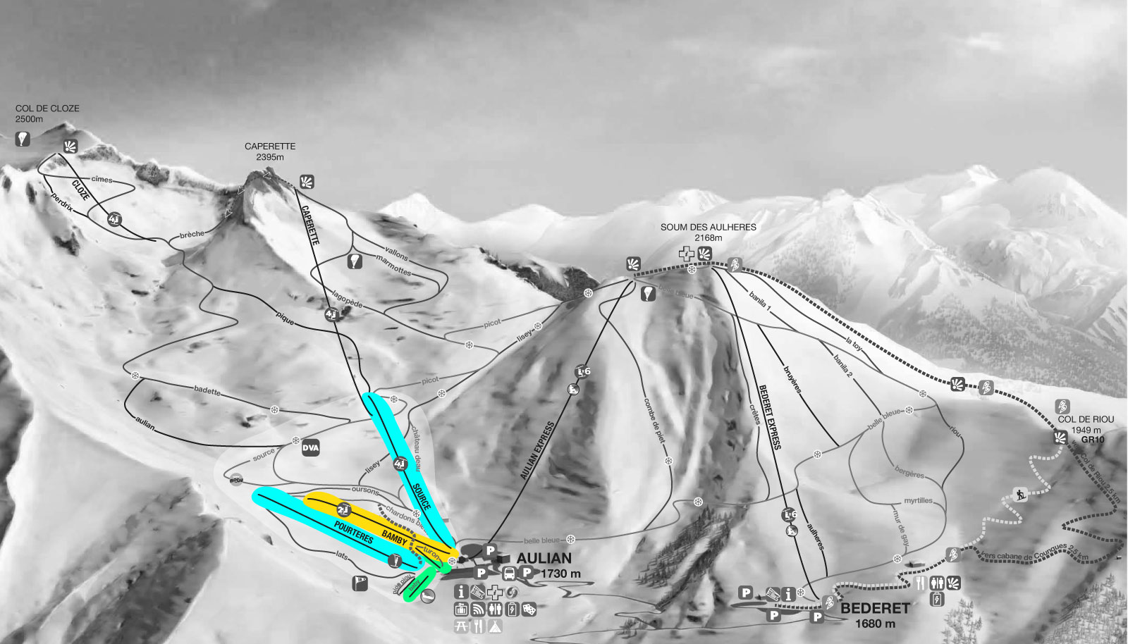 carte flex luz plan zone mini domaine