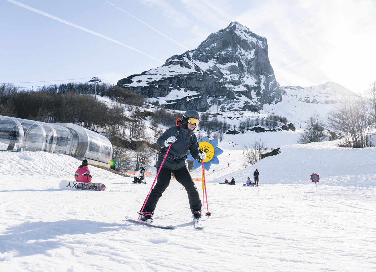 couple balneo pyrenées ski neige n'py