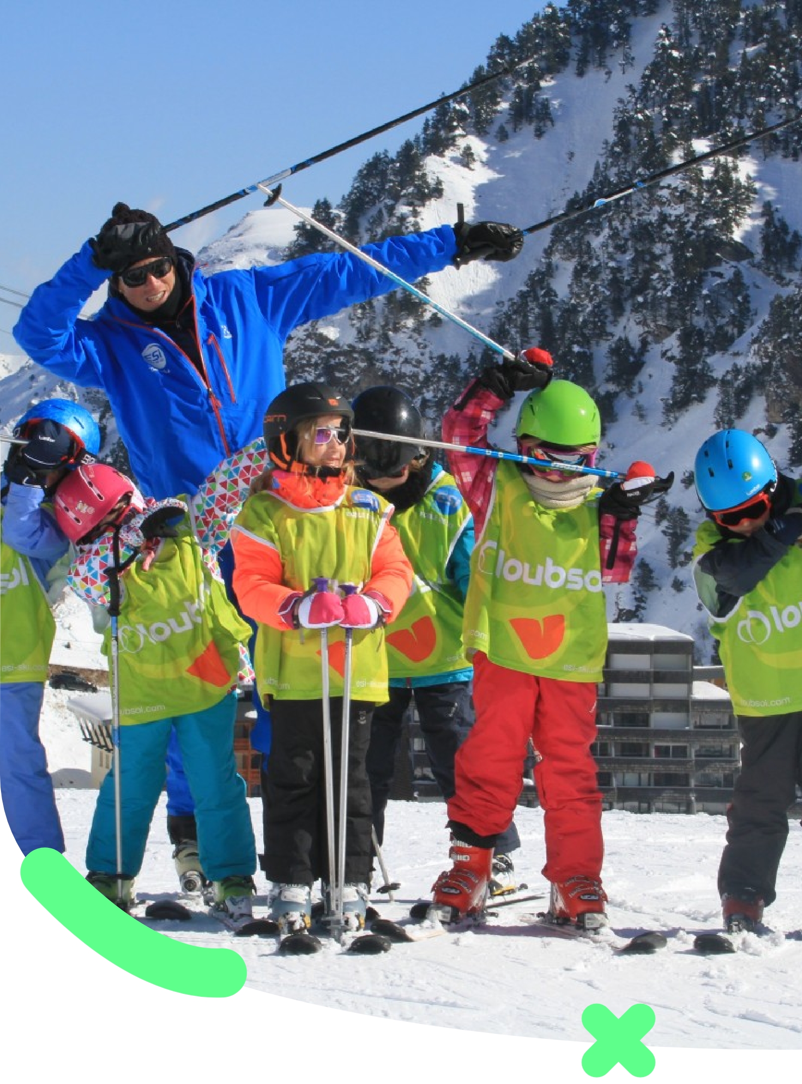 Ecole de Ski Internationale - Tourmalet