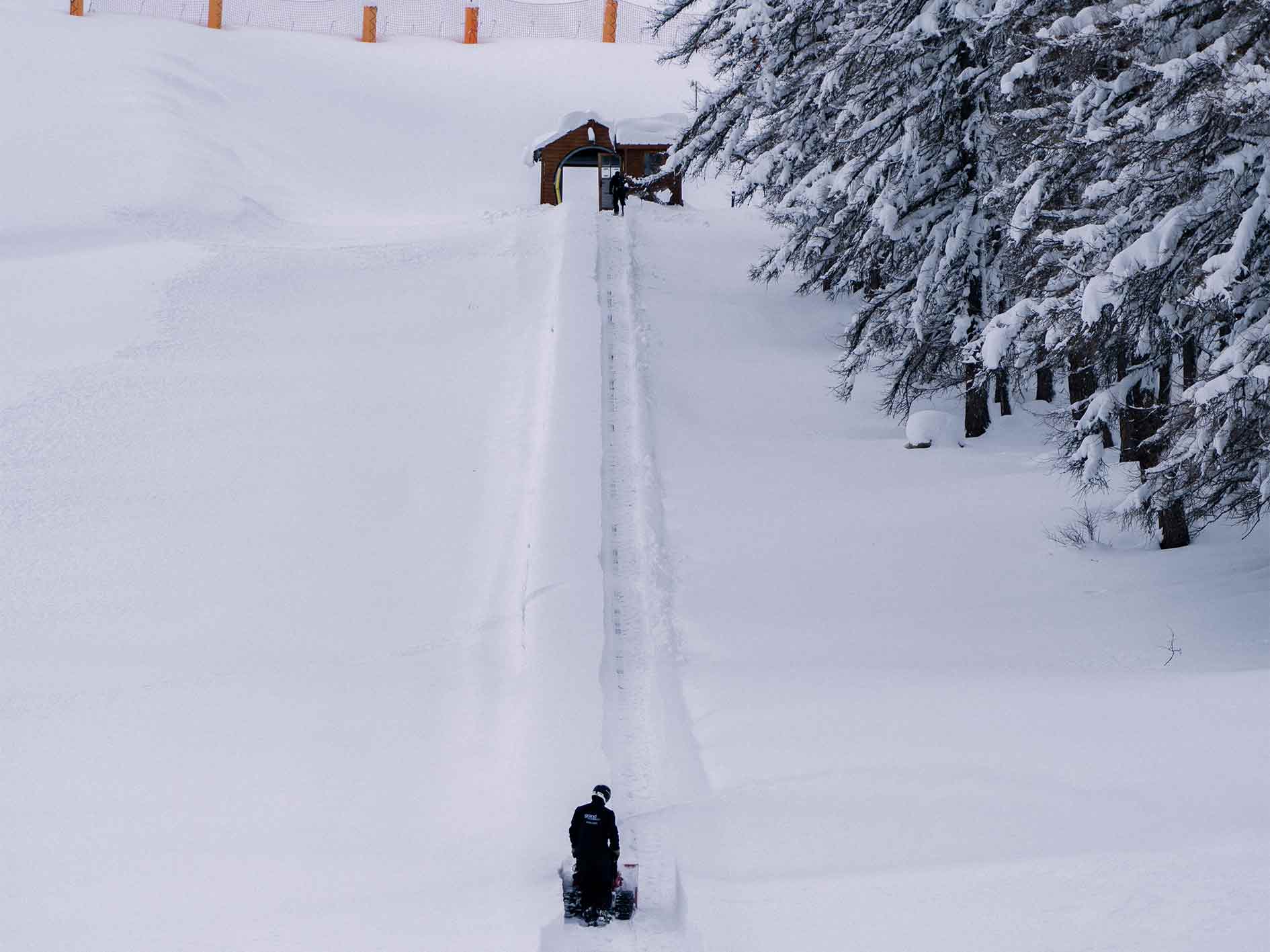 neige au grand tourmalet