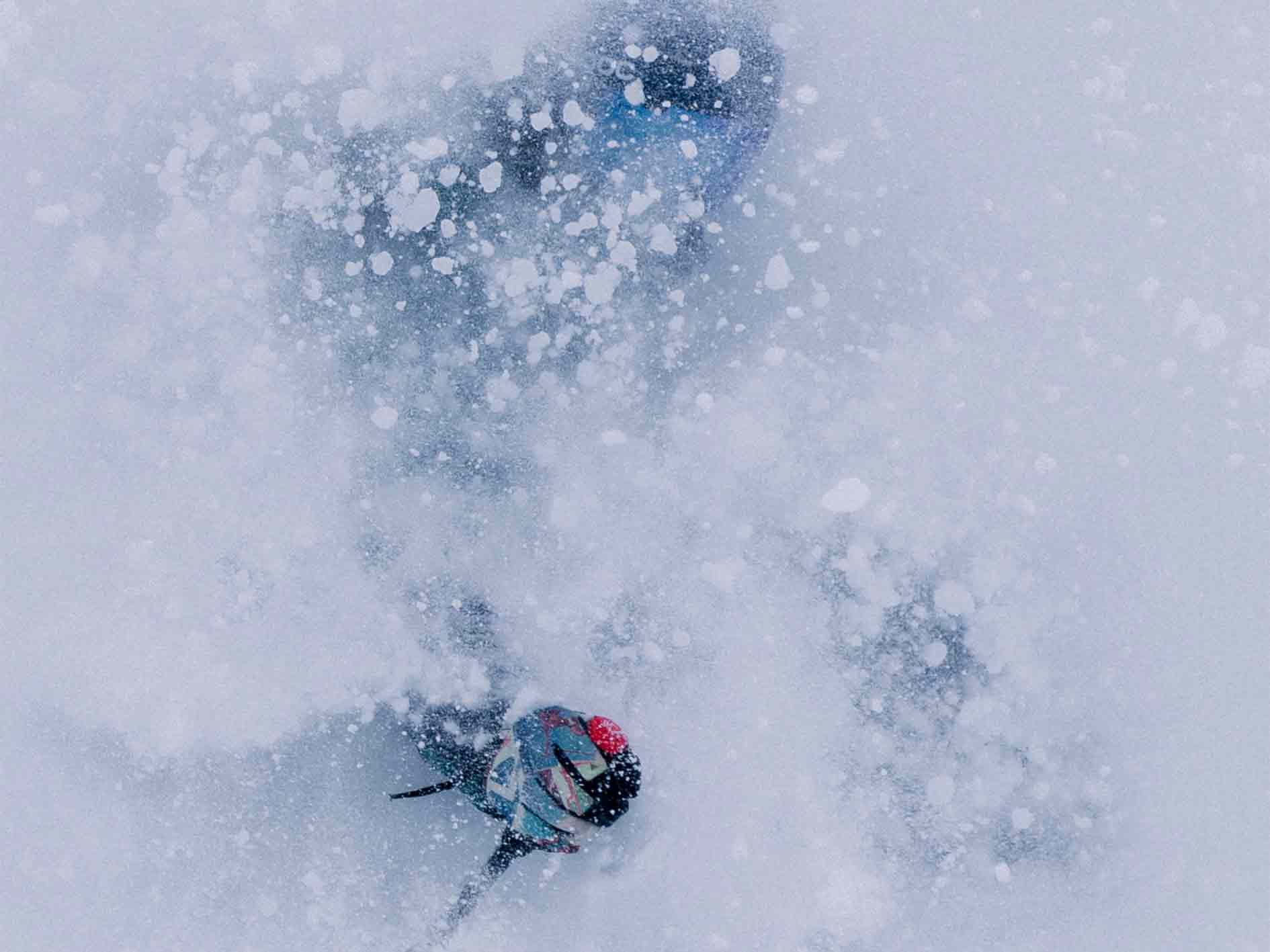 neige au grand tourmalet