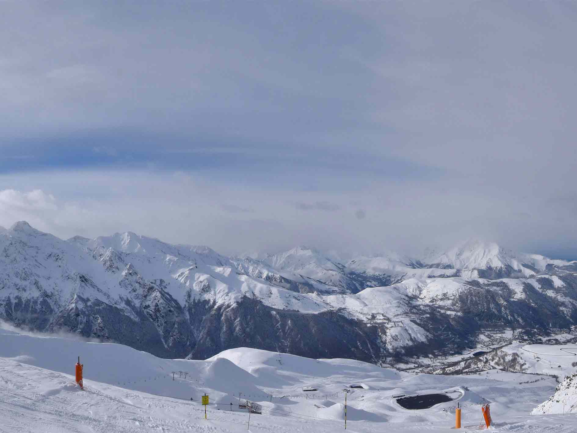 neige a peyragudes