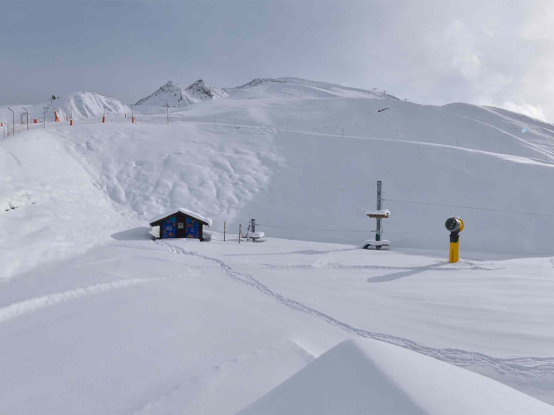 neige a peyragudes