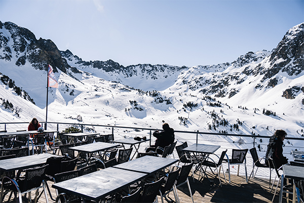 chalet des pisteurs restaurant altitude grand tourmalet