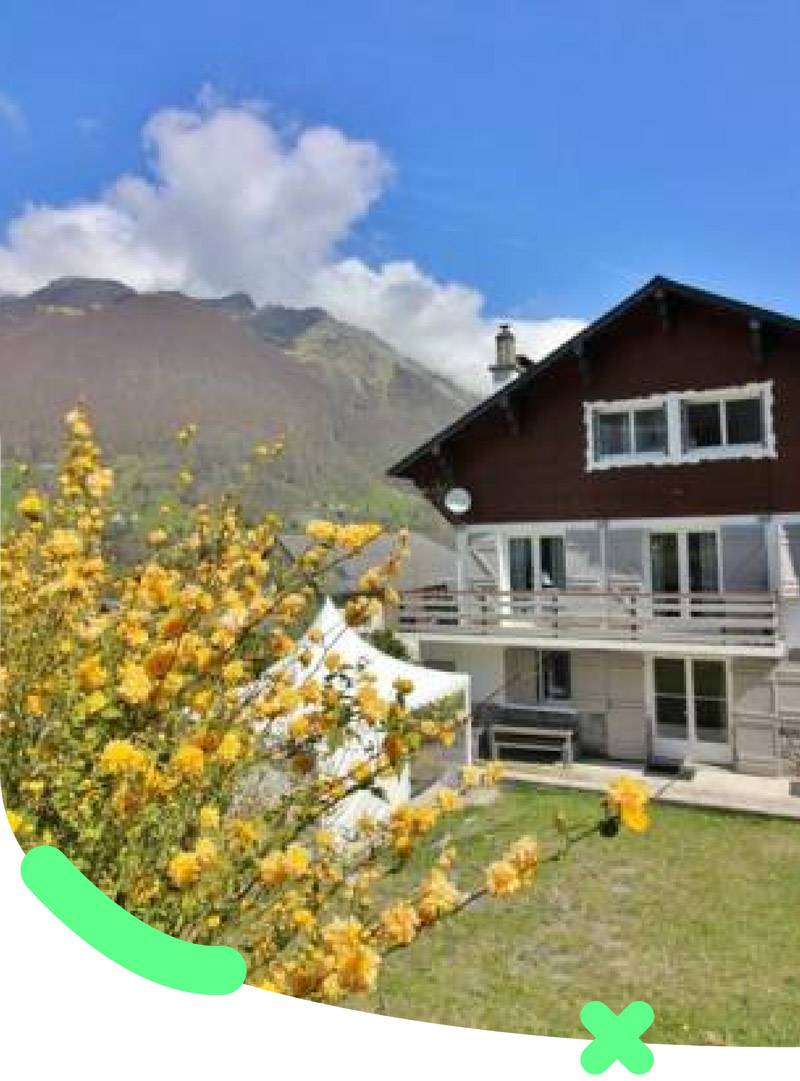 appartement residence cauterets