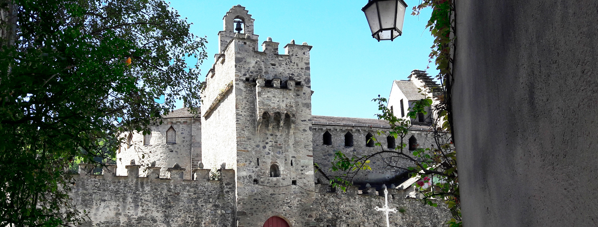 église des templiers luz
