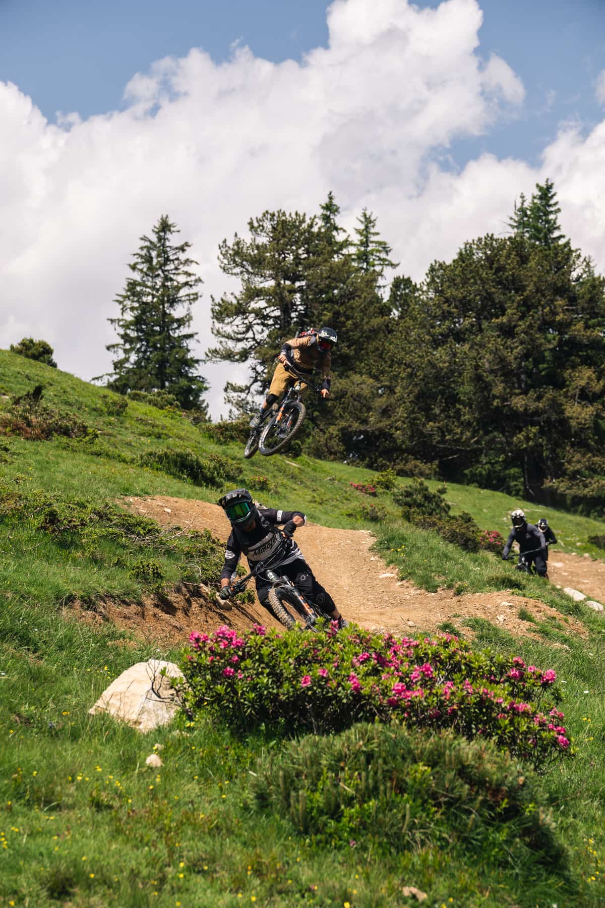 Bikepark au Grand-Tourmalet