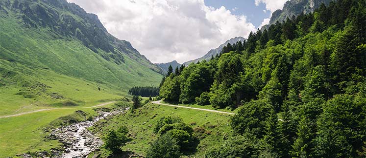 grand tourmalet montagne propre