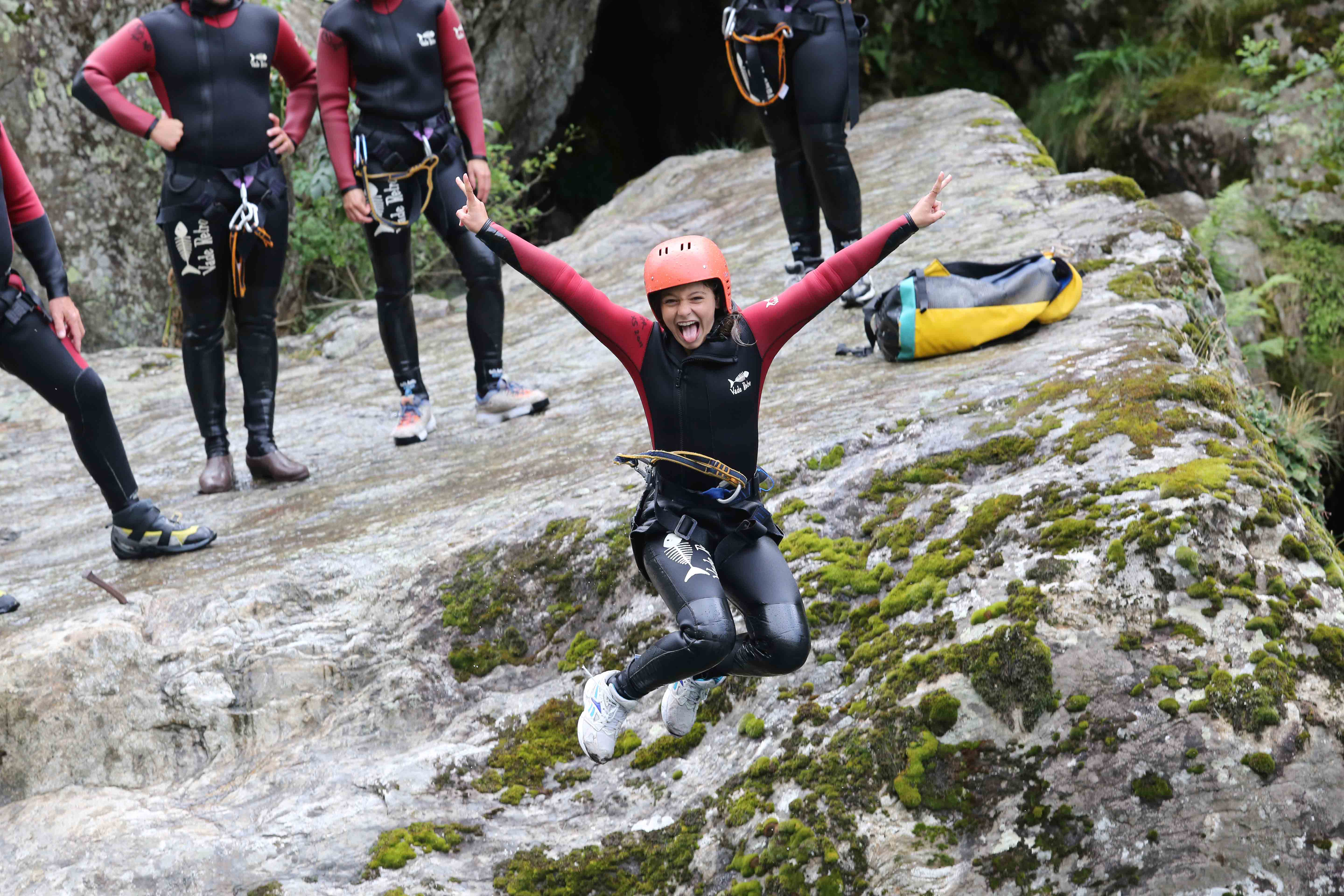 activité canyoning la pierre saint martin