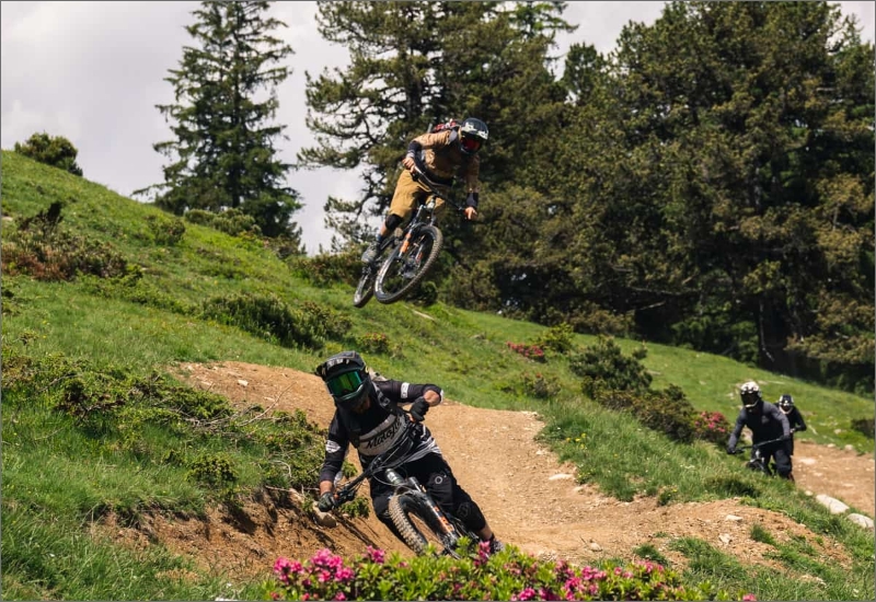 Bikepark au Grand-Tourmalet