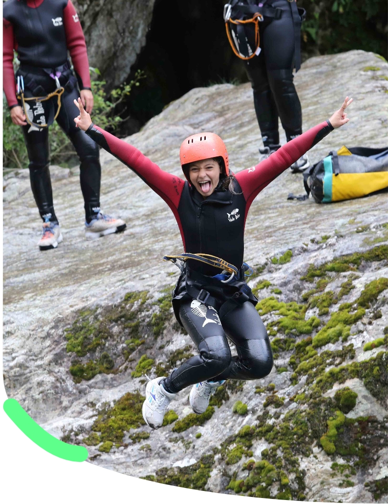 canyoning découverte caminando