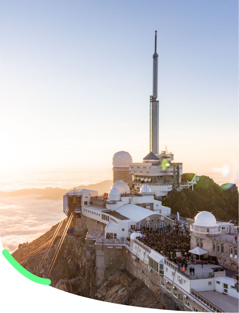 Expérience Pic du Midi