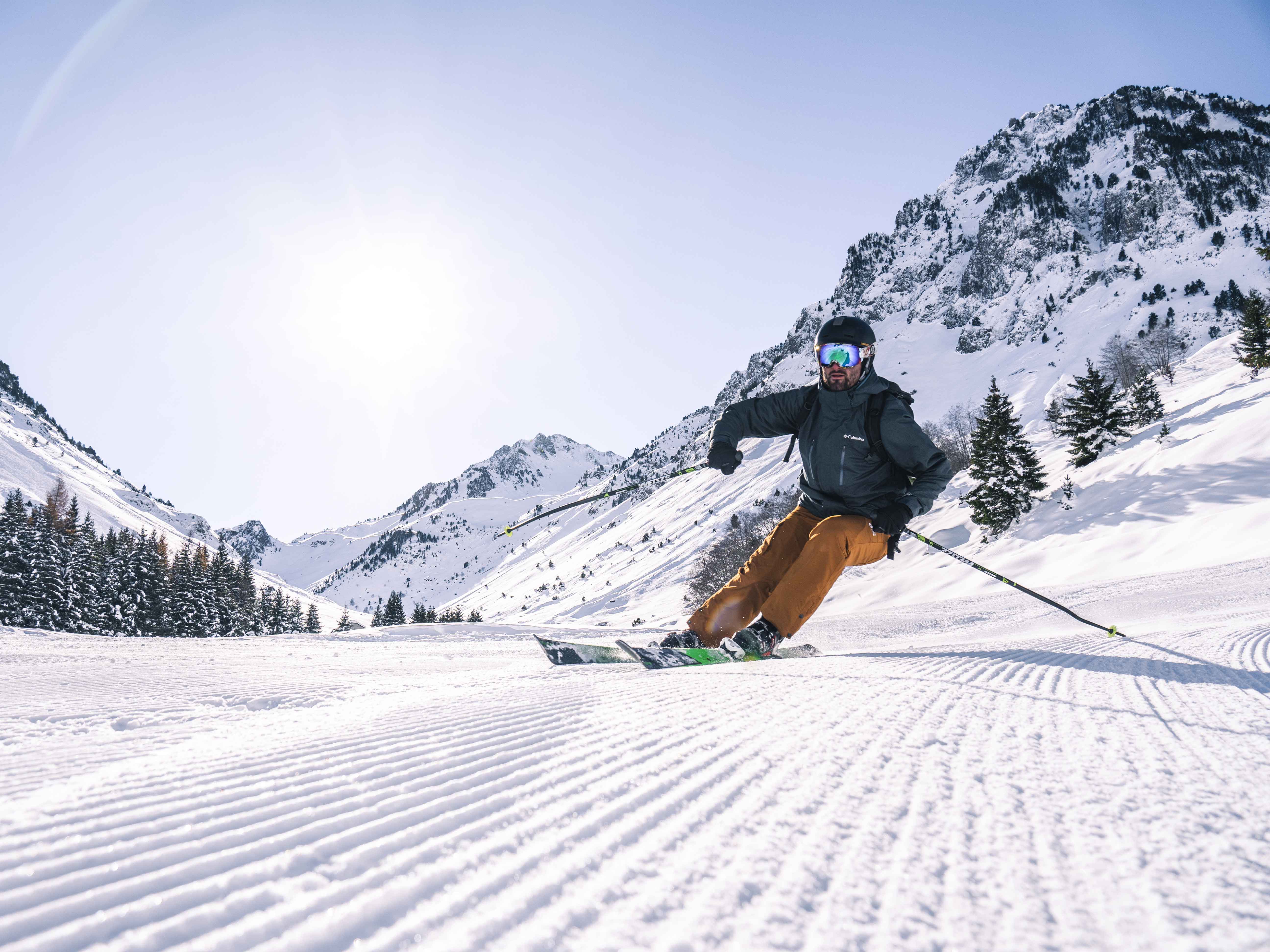 grand tourmalet skieur