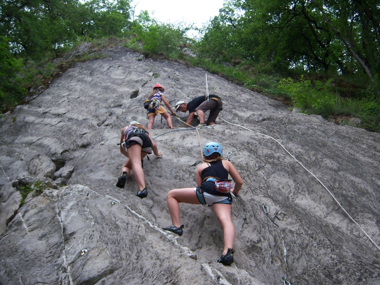 Sorties Escalade