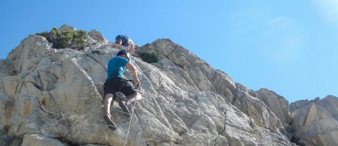 Sorties Via Ferrata
