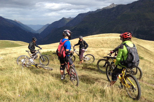 activité vtt peyragudes