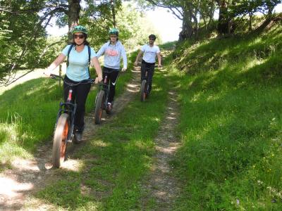 Sorties Trottinette de montagne