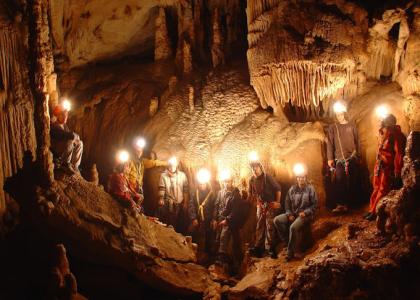 Sorties Spéléologie