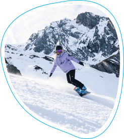 Snowboard Gourette