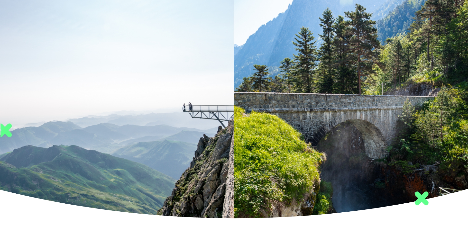 trois grands sites pyrénées