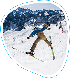 Week-end ski janvier cauterets