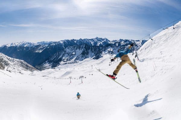 week end ski cauterets