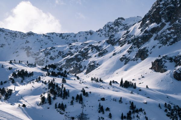 skieur grand tourmalet